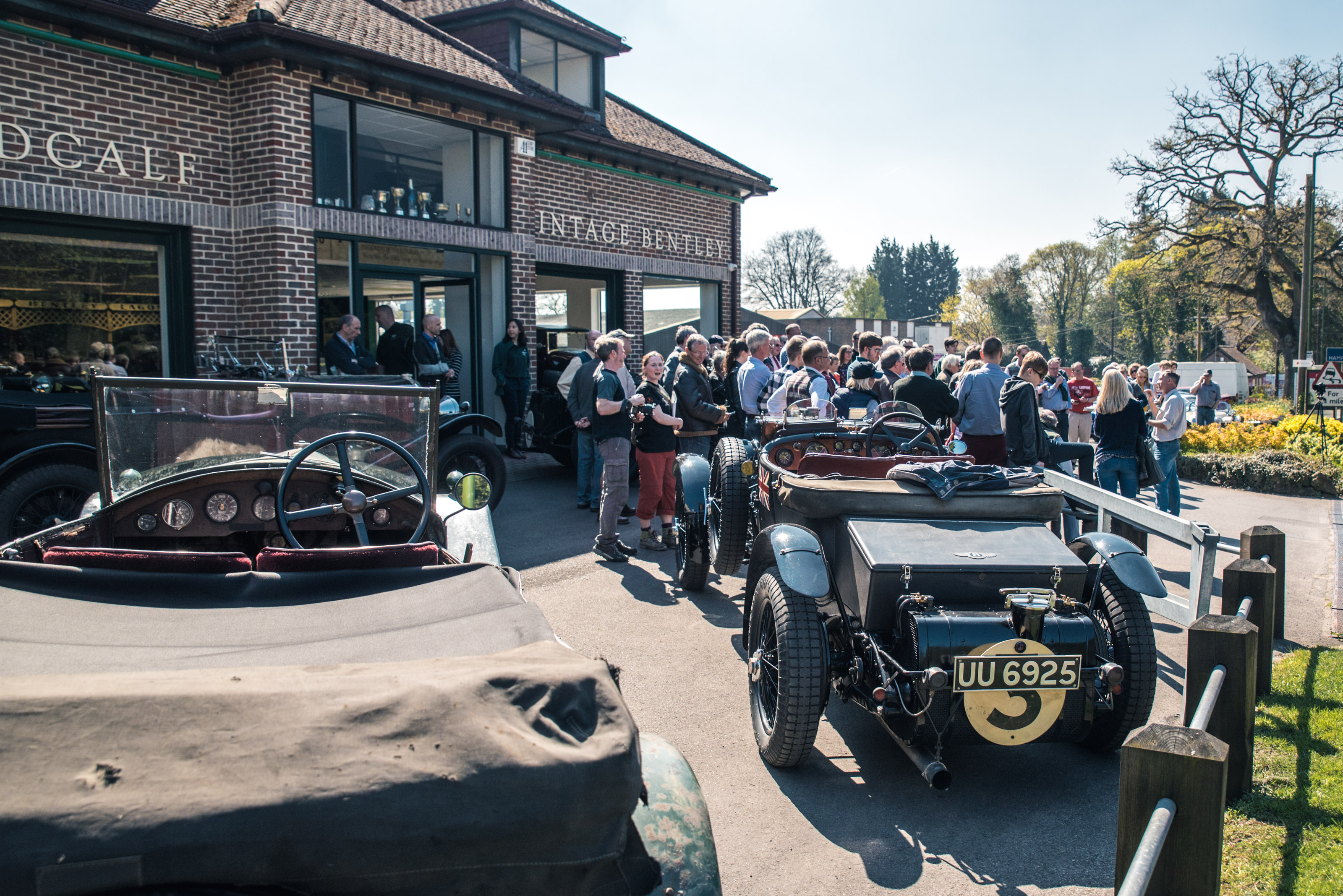 Bentley William Medcalf Drive Out 2018