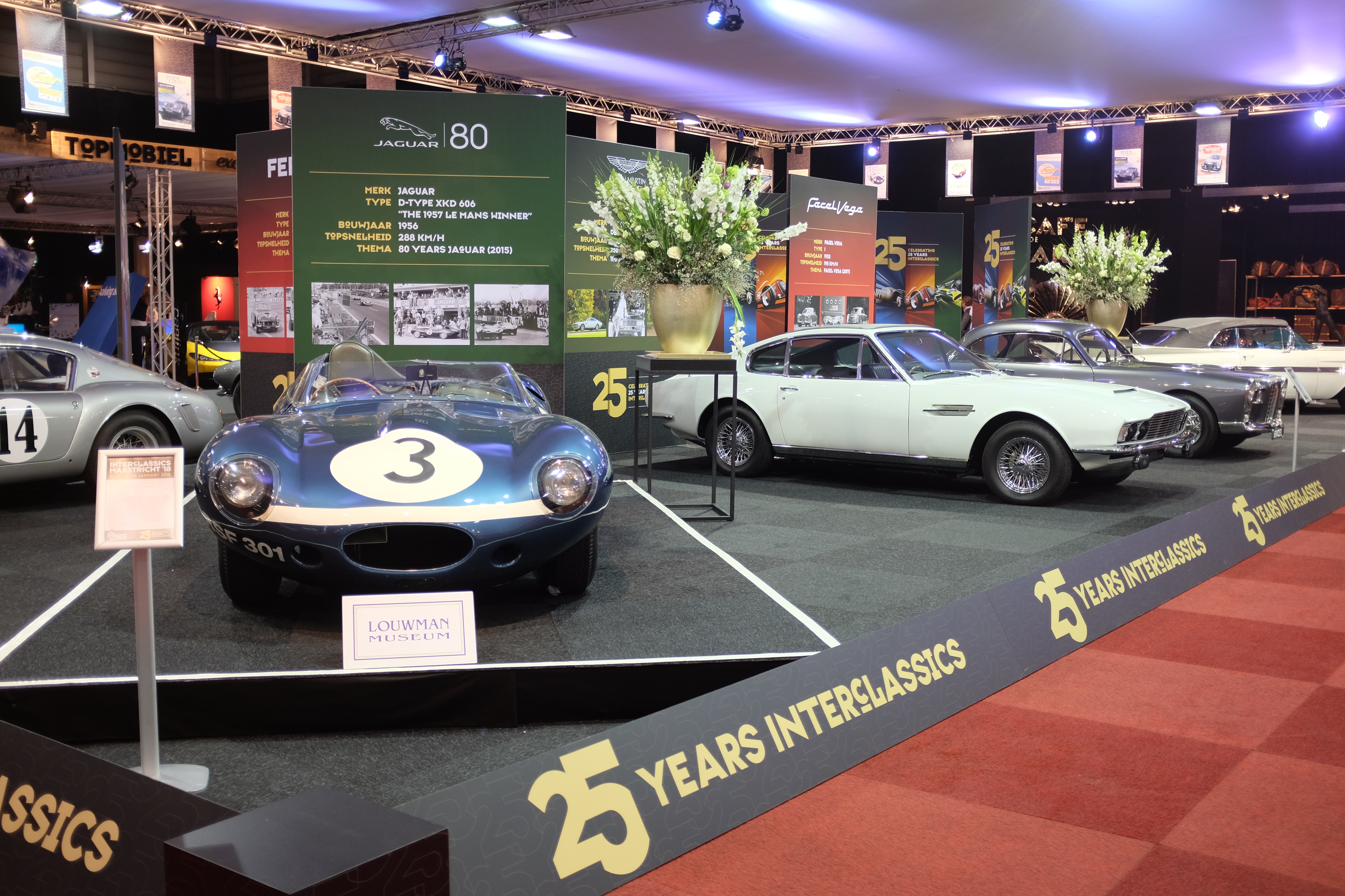 InterClassics Maastricht celebrates its 25th birthday with its best show yet