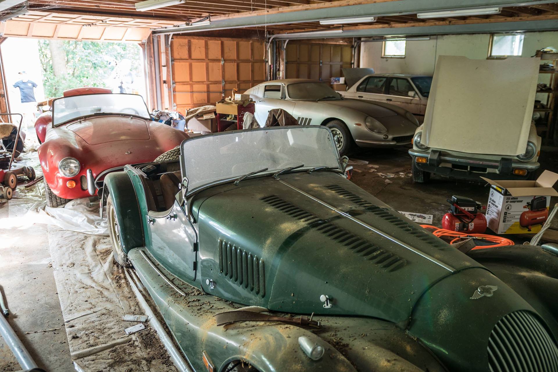 Amazing barn-find haul includes rare Ferrari 275 GTB
