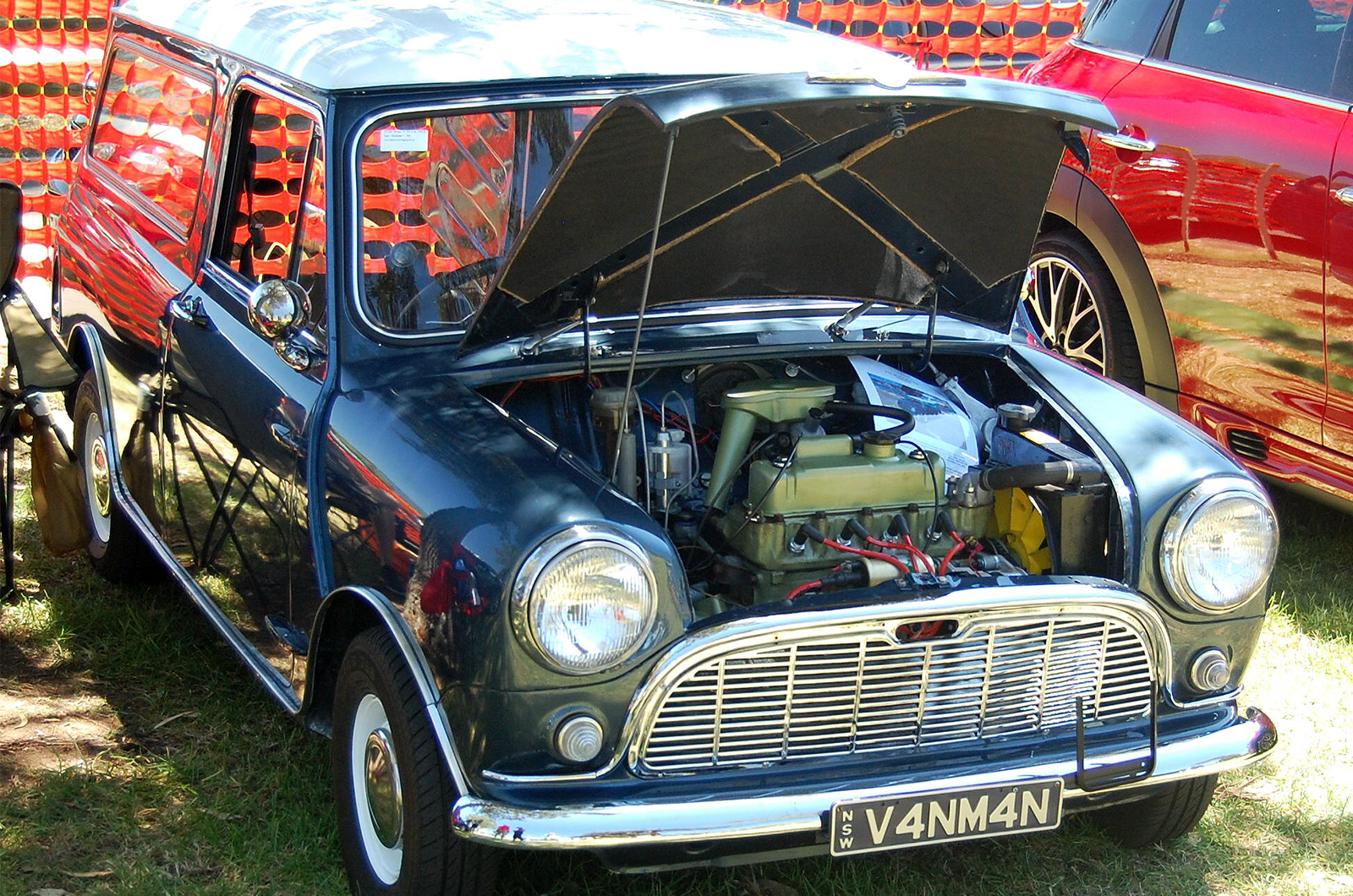 Minis shine at Australia's Minis in the Gong event