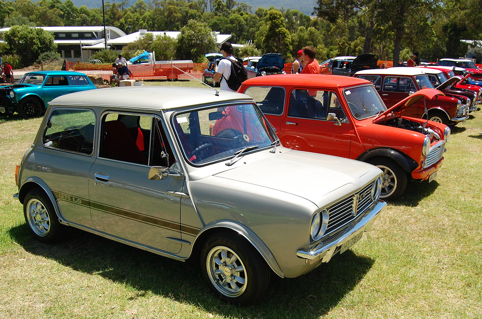 Minis shine at Australia's Minis in the Gong event