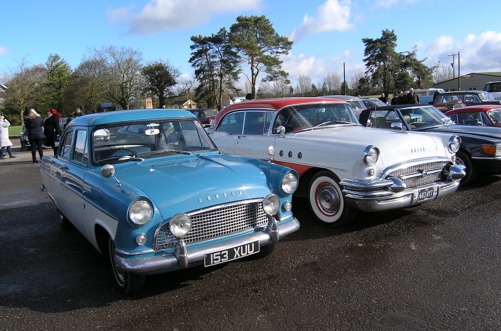 Boycie stars at Shepton Mallet classic show 