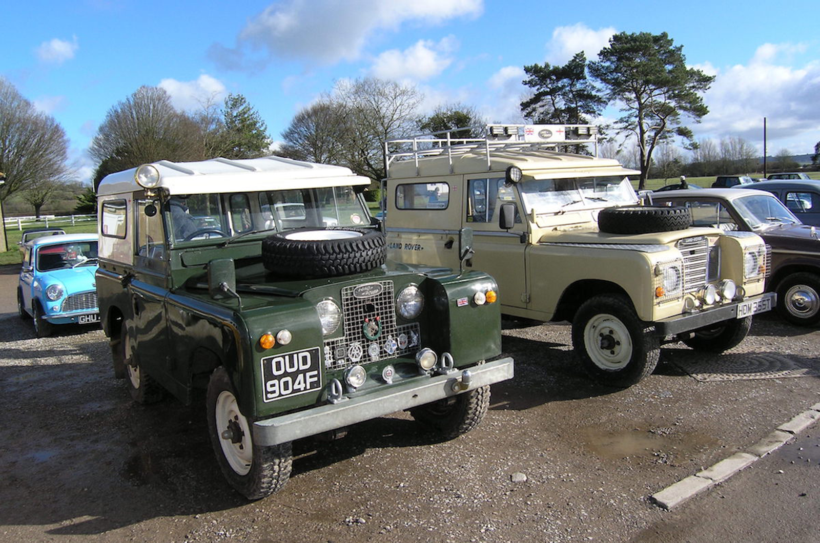 Boycie stars at Shepton Mallet classic show 