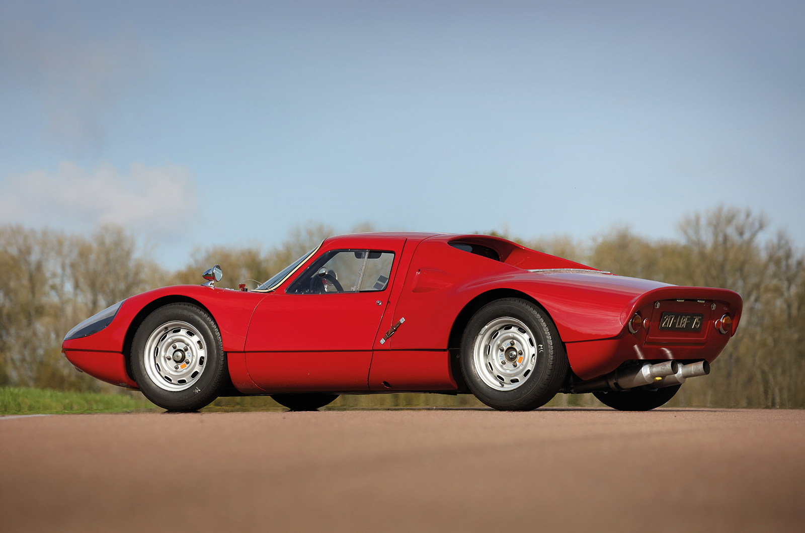 Porsche's GT40 beater