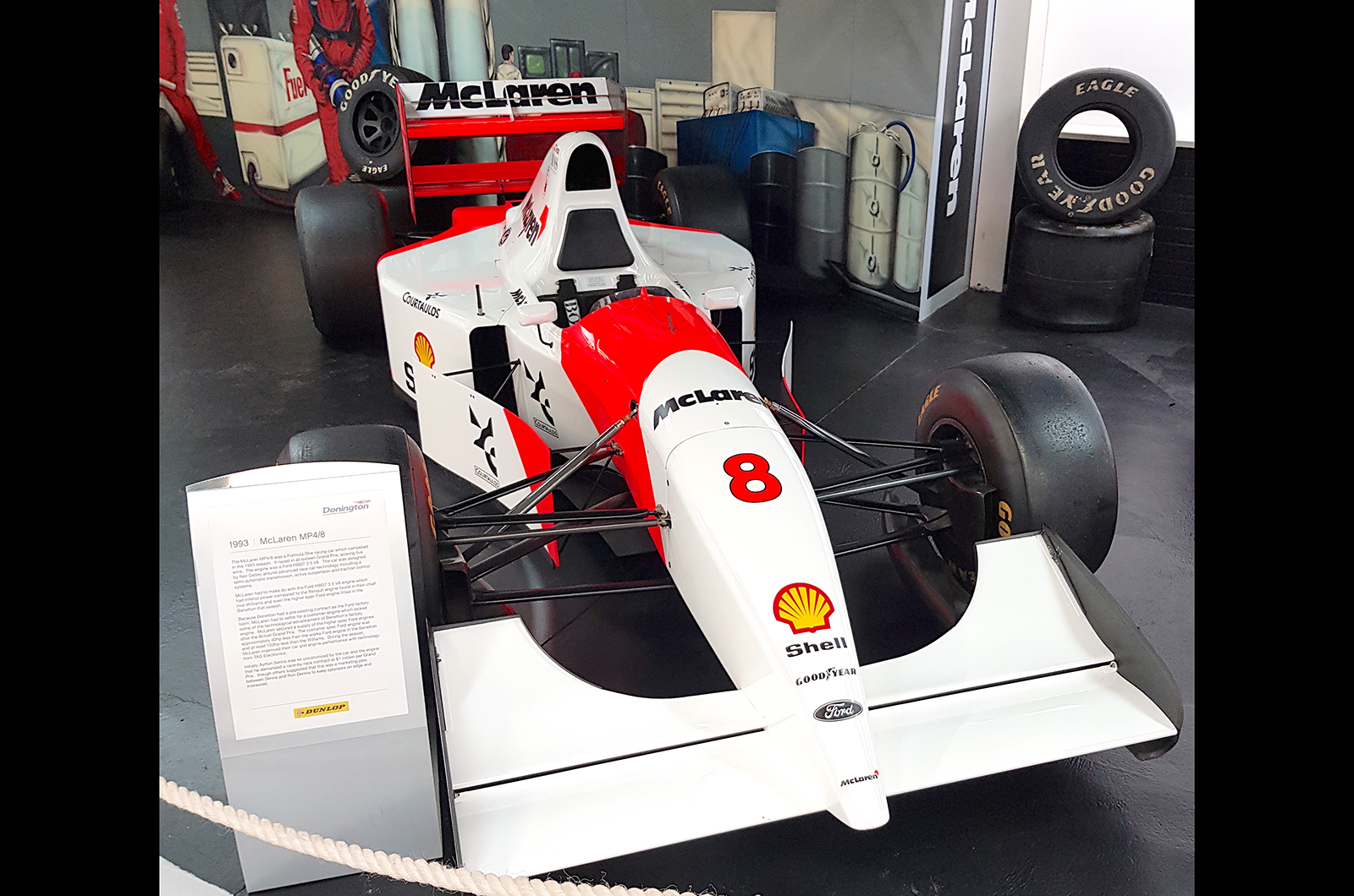 Donington to remember legendary 1993 European GP