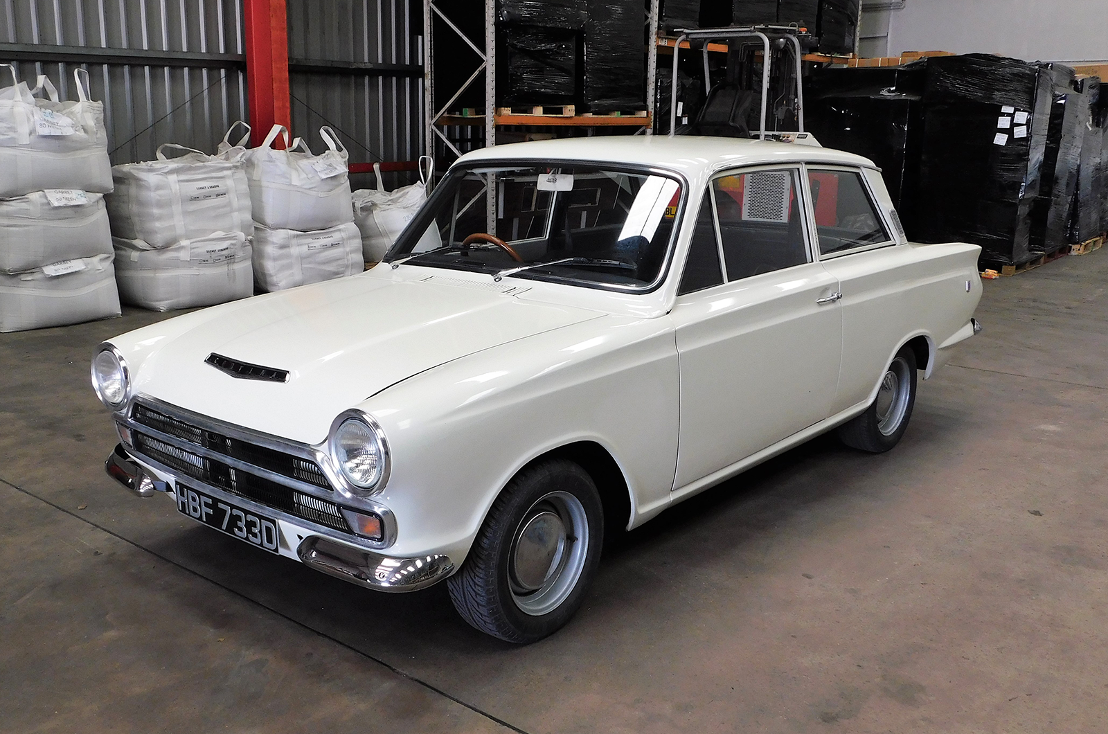 Fast Fords lead the way at next CCA sale