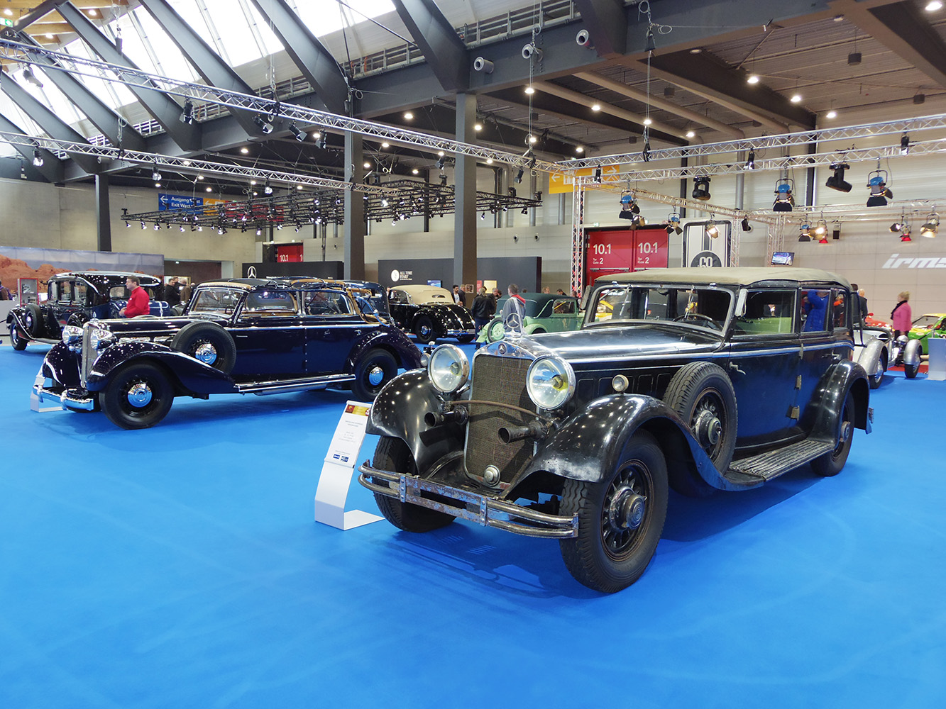 Coachbuilt beauties steal the show at Retro Classics Stuttgart
