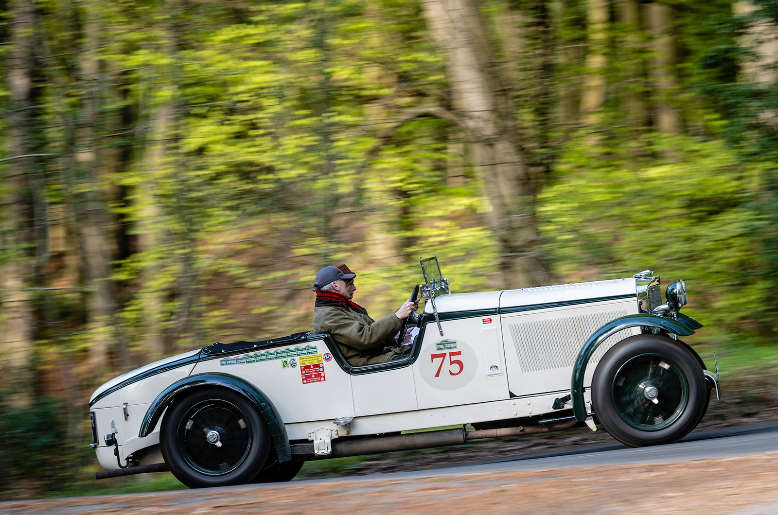 Rare Alta wins Flying Scotsman vintage rally