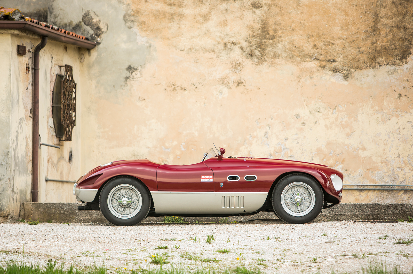 Ex-Mike Hawthorn Ferrari 625 Targa Florio Vignale added to Monaco sale