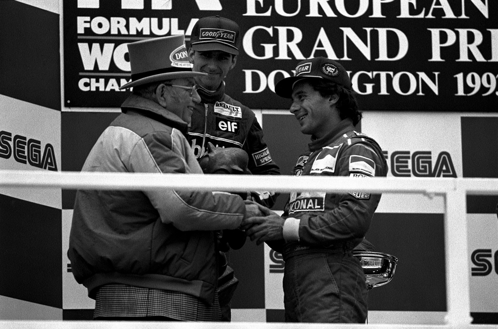 1993 European Grand Prix at Donington