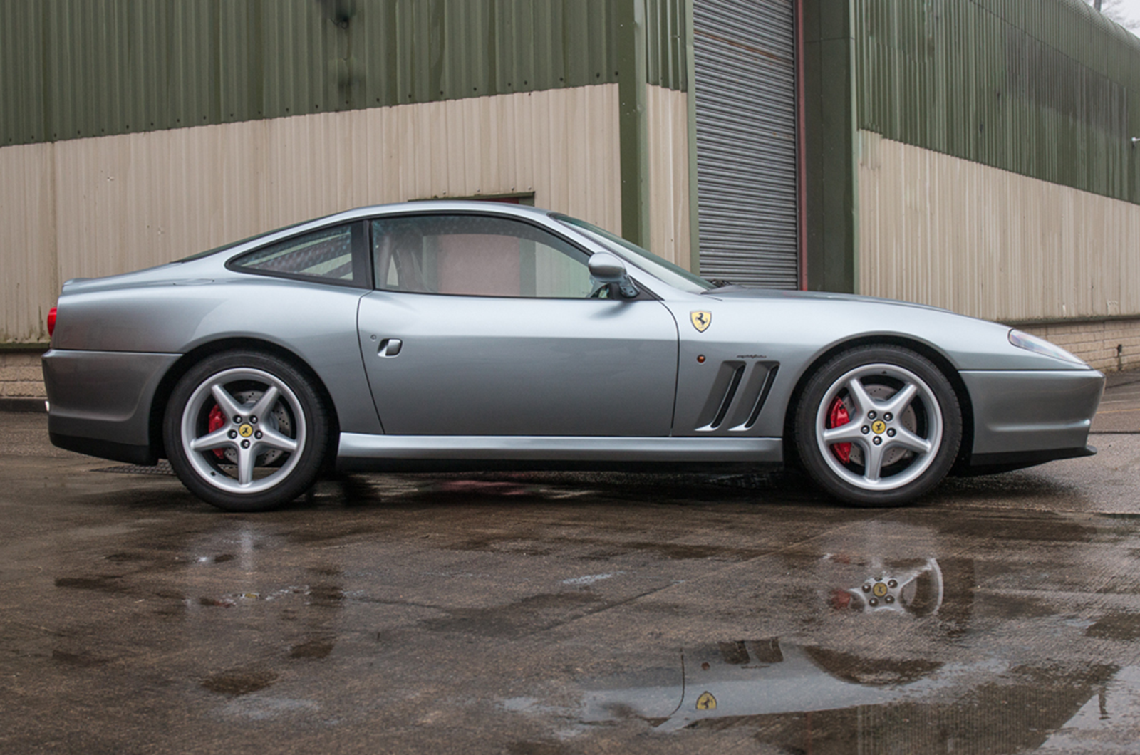 World Speed Record Ferrari up for auction