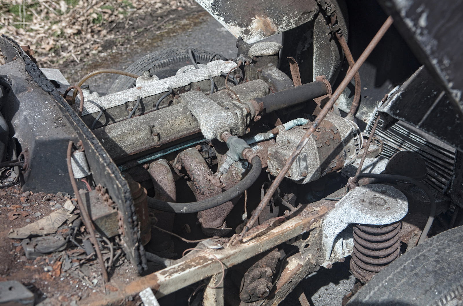 This ruined Aston Martin could be yours for £50K