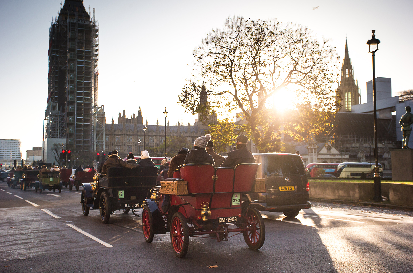 New route for 2018 London to Brighton – Classic & Sports Car