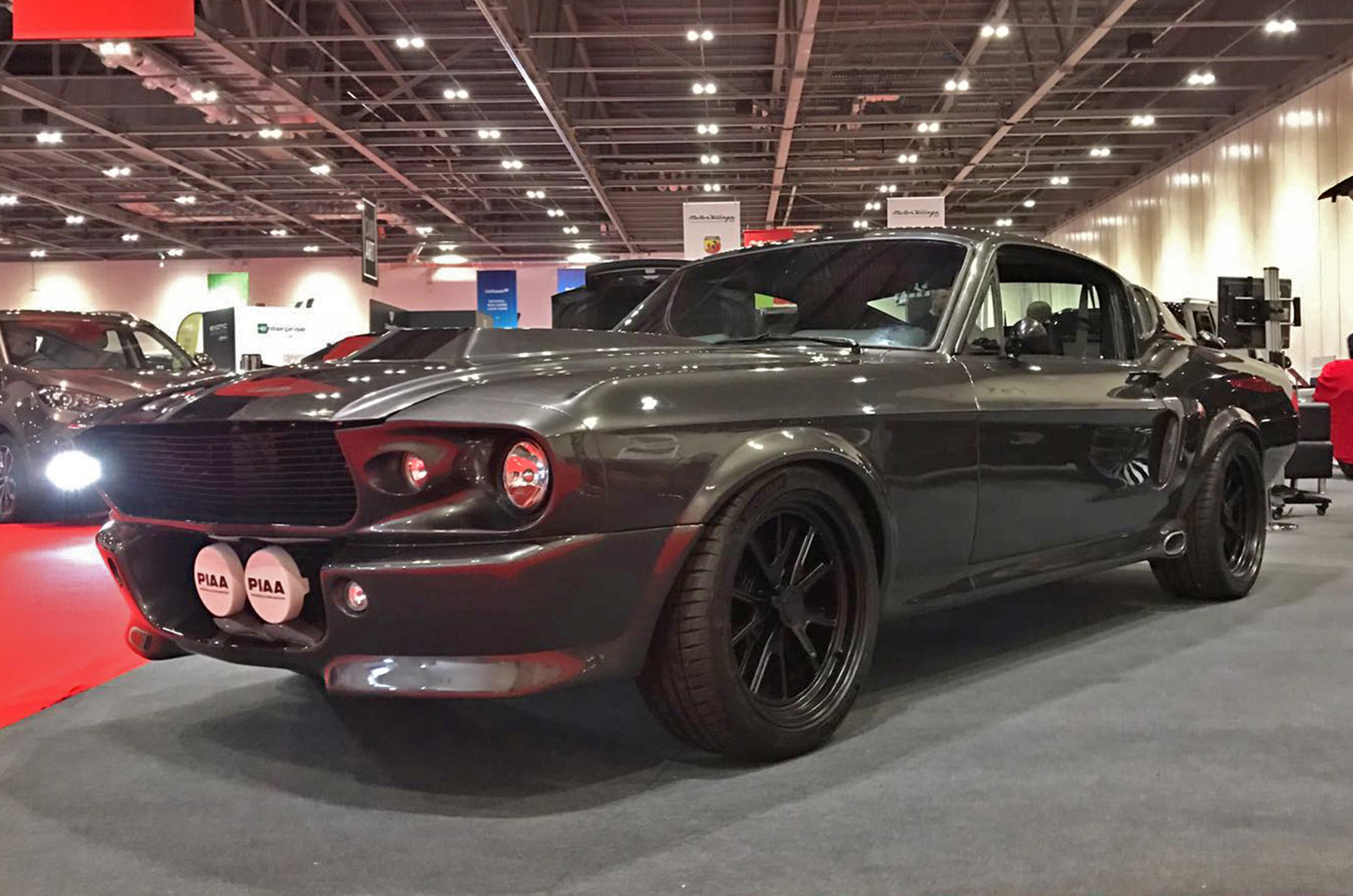 Reimagined classic Mustang on show – Classic & Sports Car