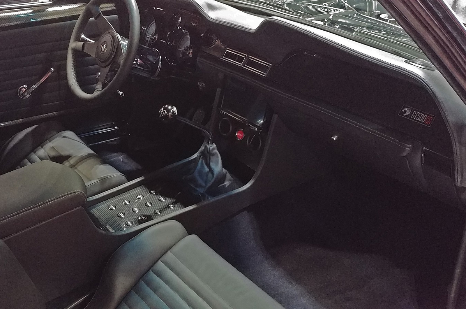 Reimagined classic Mustang on show – Classic & Sports Car