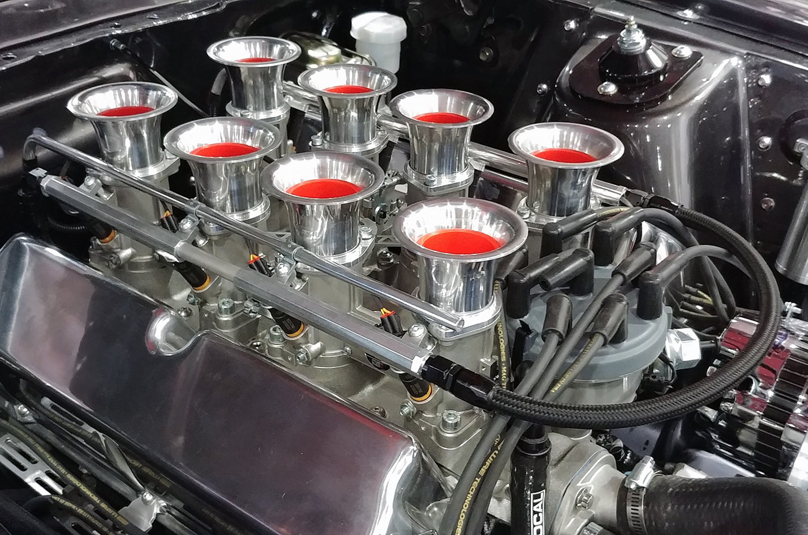 Reimagined classic Mustang on show – Classic & Sports Car