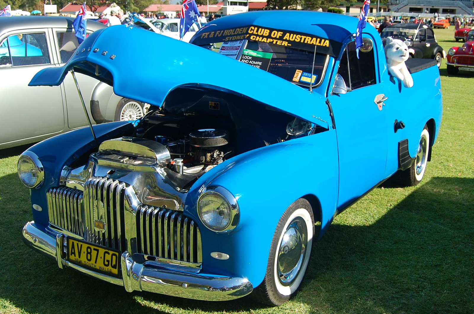 Report: Australia’s National Motoring Heritage Day