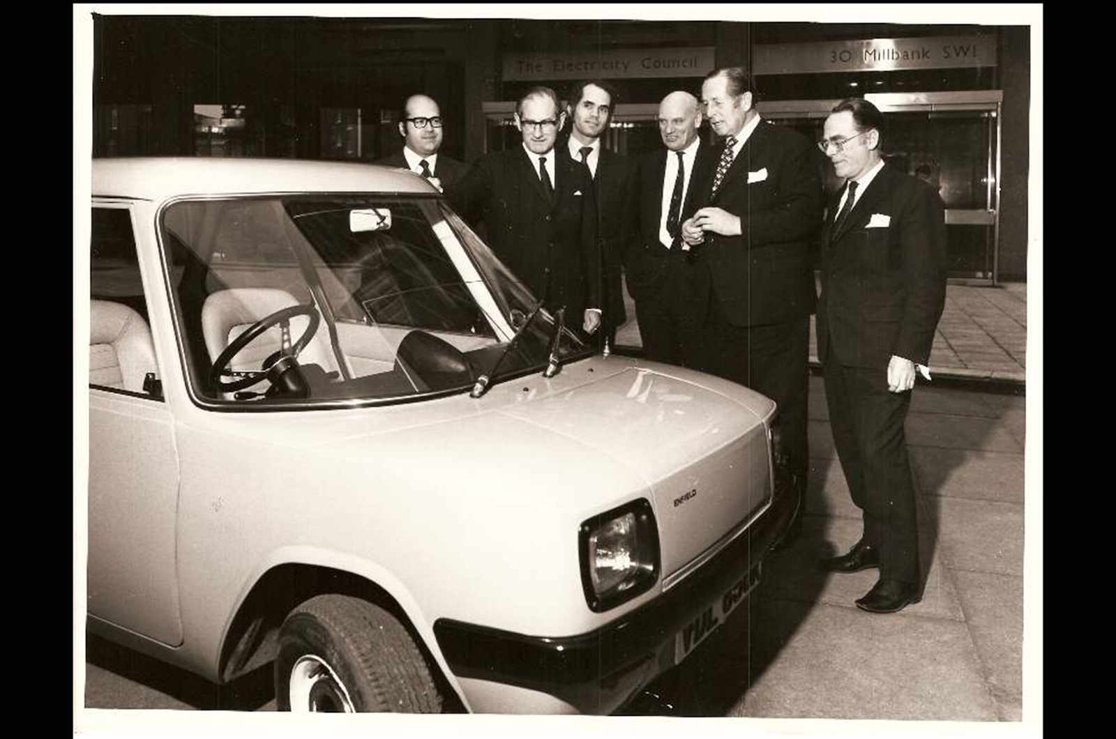 Guilty Pleasures: Enfield 8000