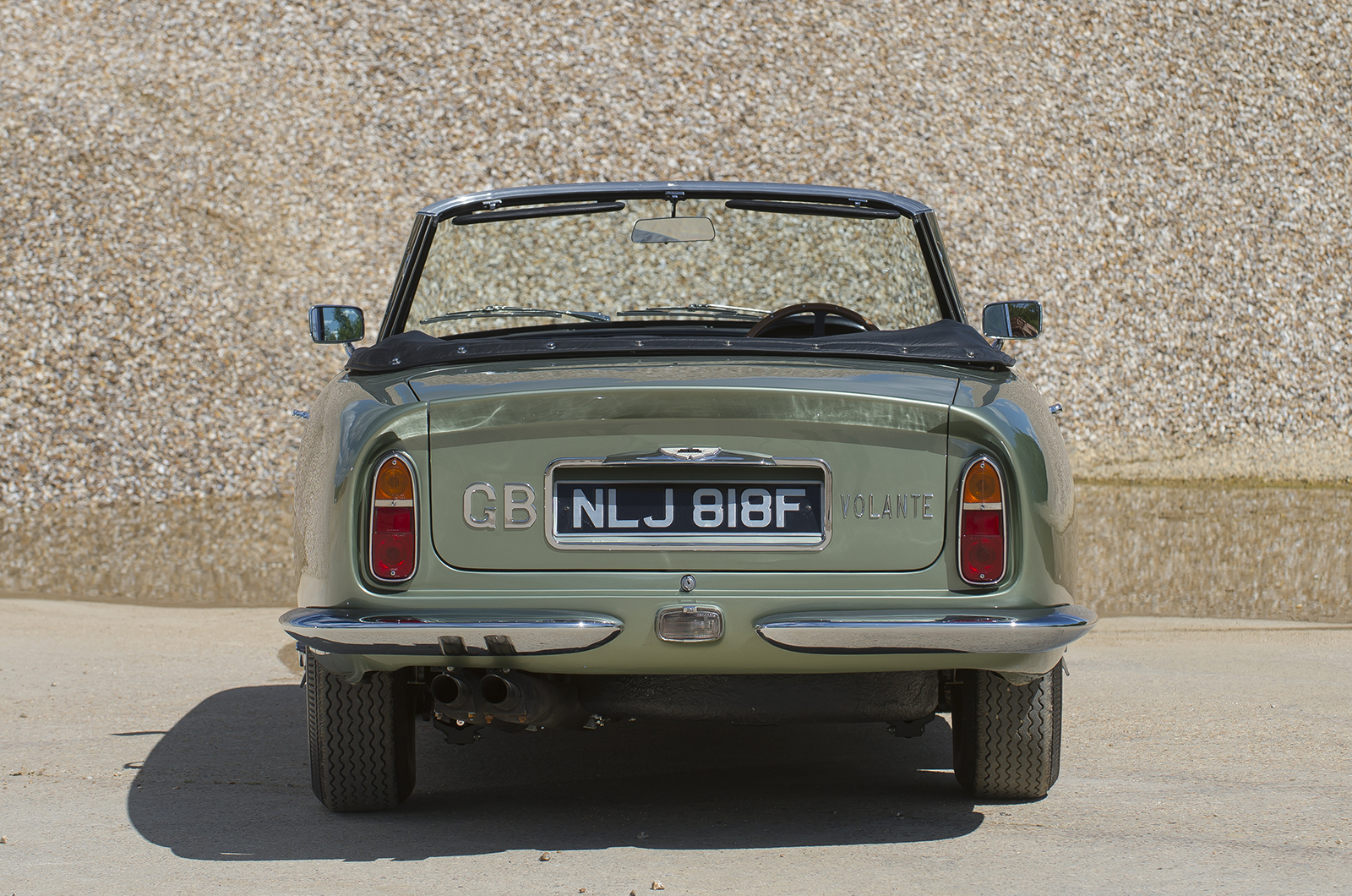 Classic & Sports Car – Jools Holland's DB6 sells for £494k