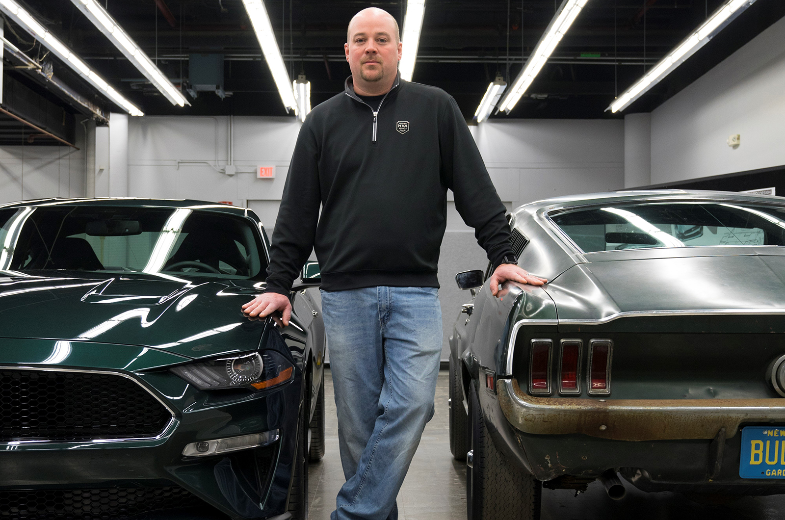 Classic & Sports Car – Bullitt Mustang coming to the UK