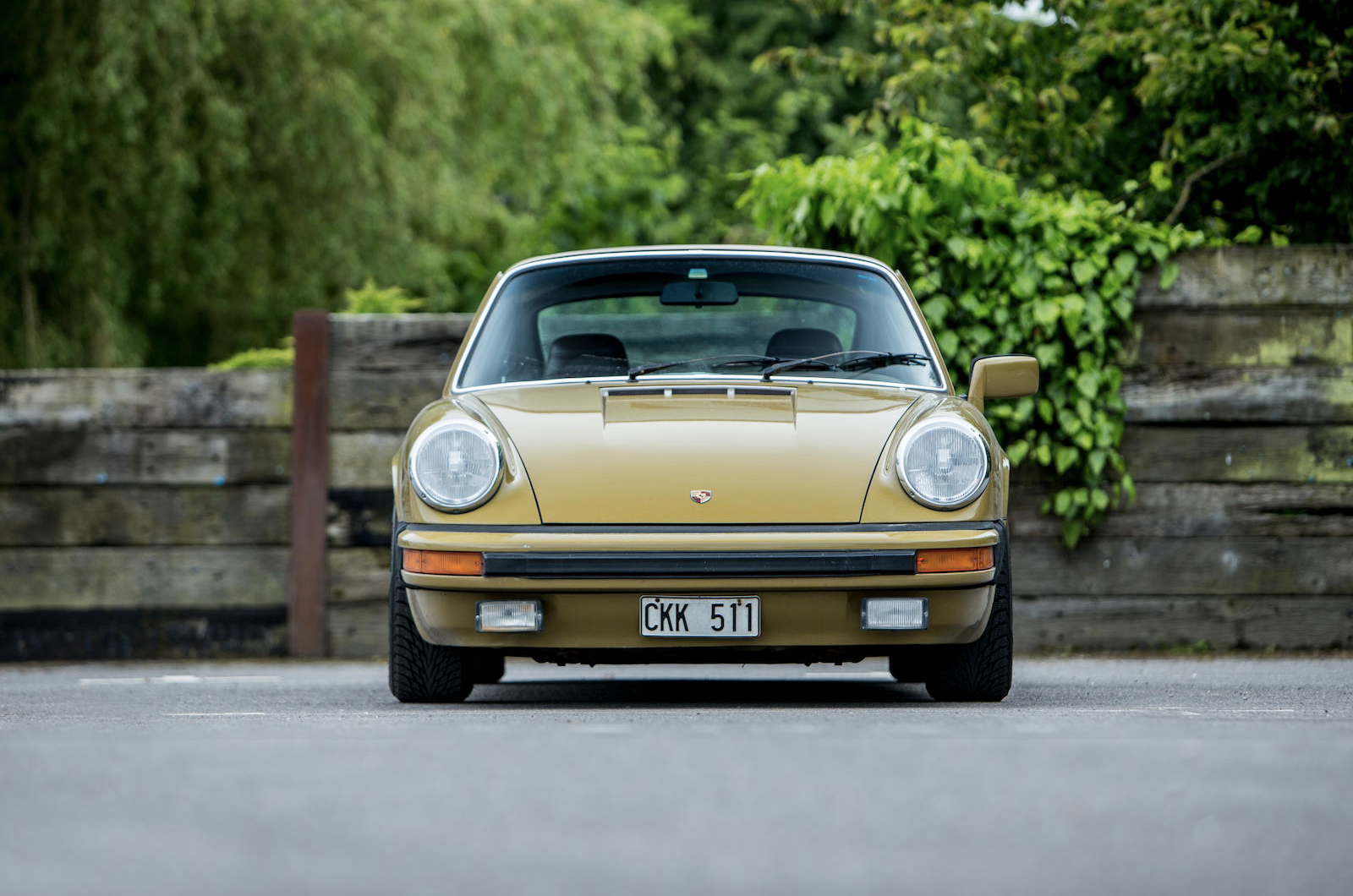 Saga's Porsche 911S from The Bridge set for charity auction