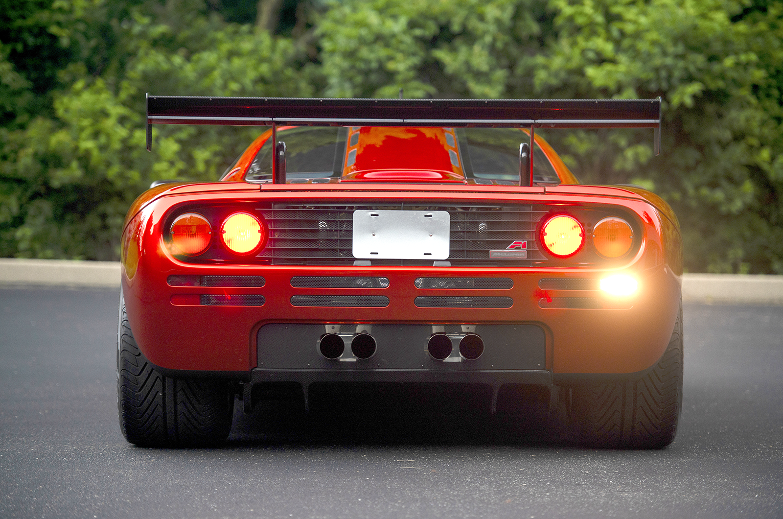 This ultra-rare McLaren F1 is a near-perfect supercar