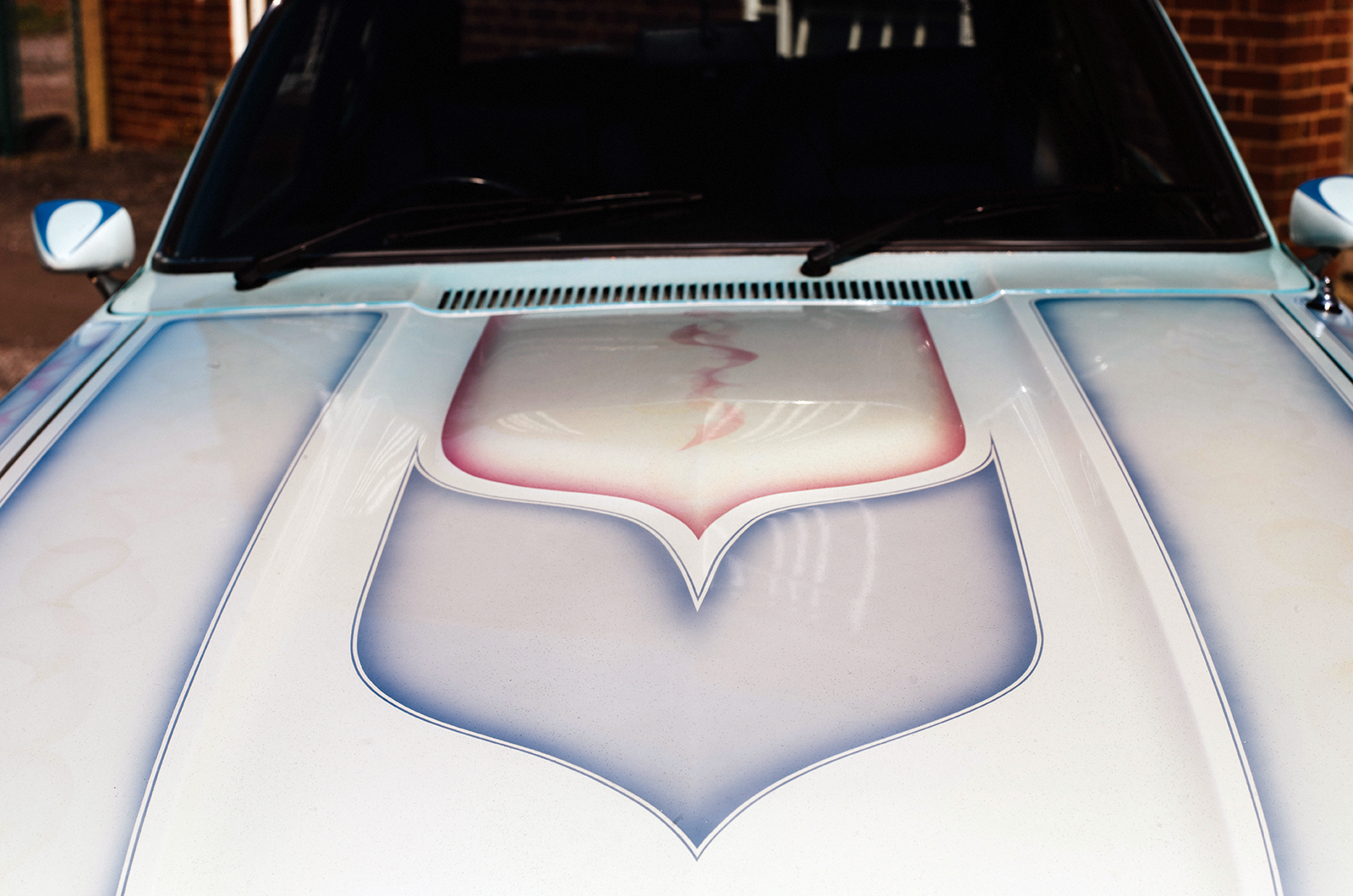 Classic & Sports Car – The Ford Capri that’s also a work of art