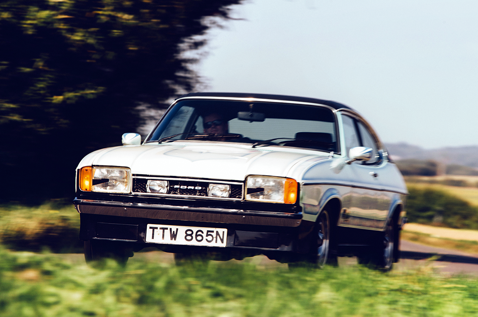 Classic & Sports Car – The Ford Capri that’s also a work of art