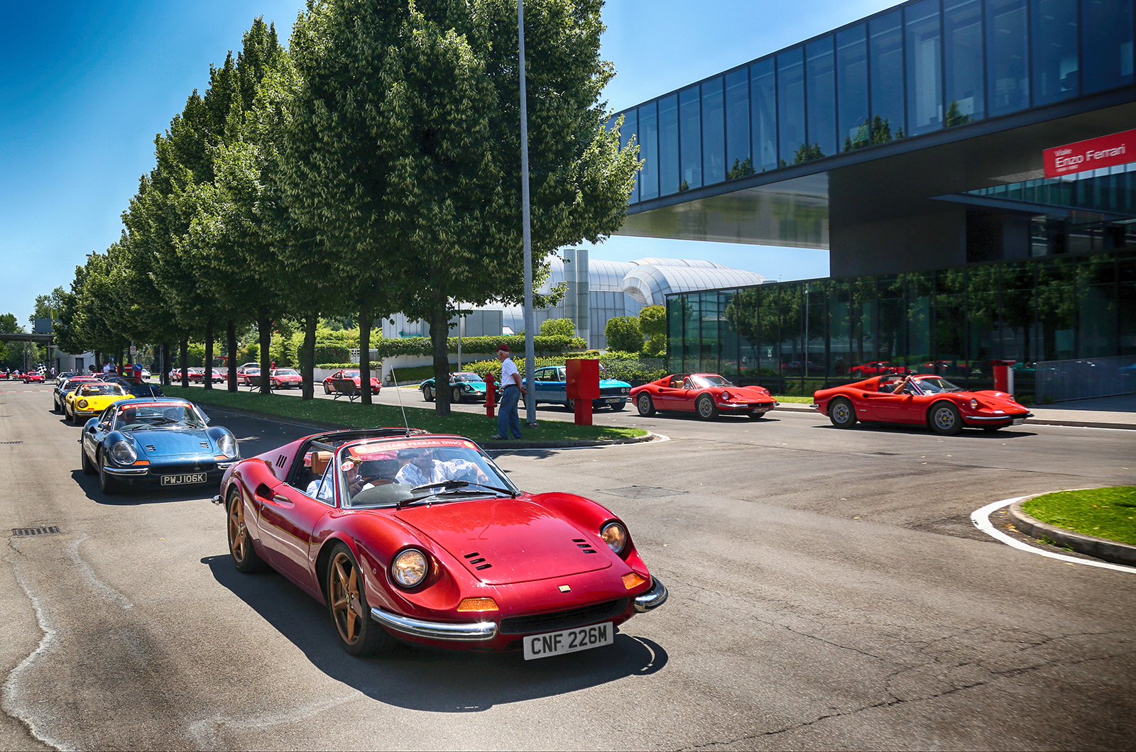 Classic & Sports Car – Record-breaking Dinos celebrate 50th anniversary