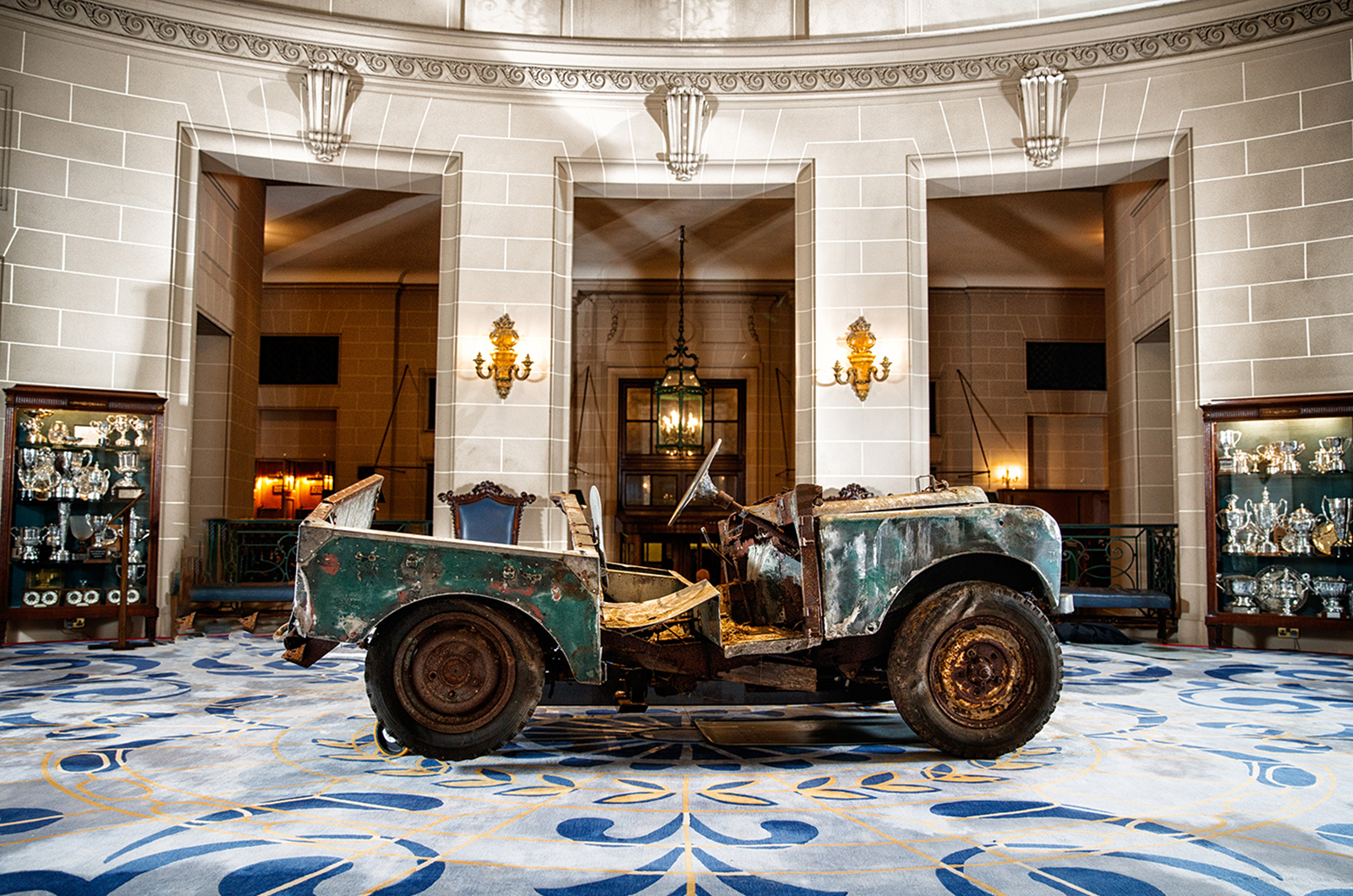 Classic & Sports Car – New owners of first Land-Rover announced