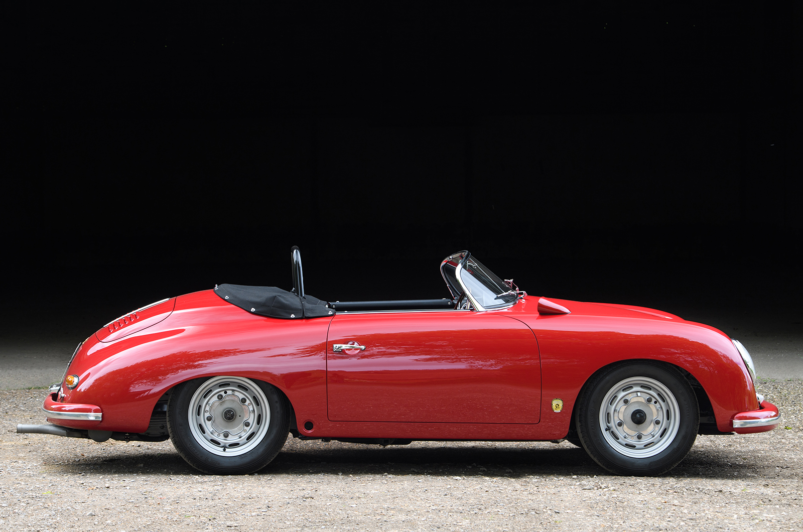 Classic & Sports Car – Ultra-rare Porsche 356 Speedster in British concours debut