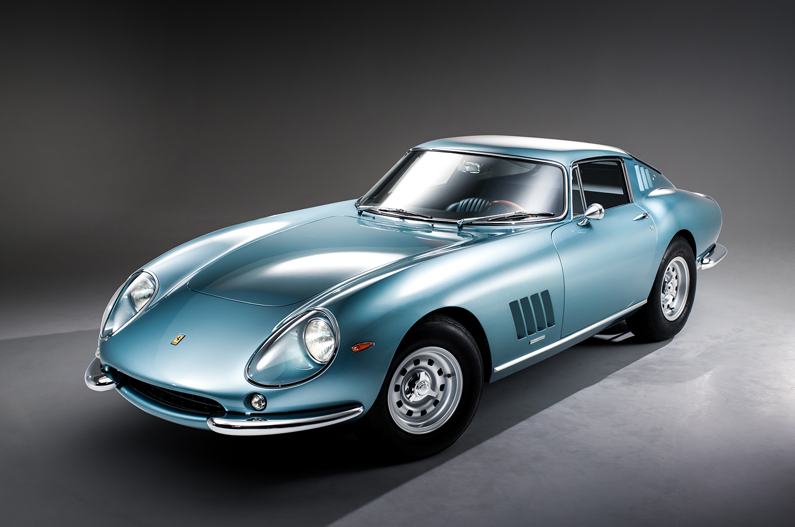 Classic & Sports Car – Ferraris out in force at Concours of Elegance