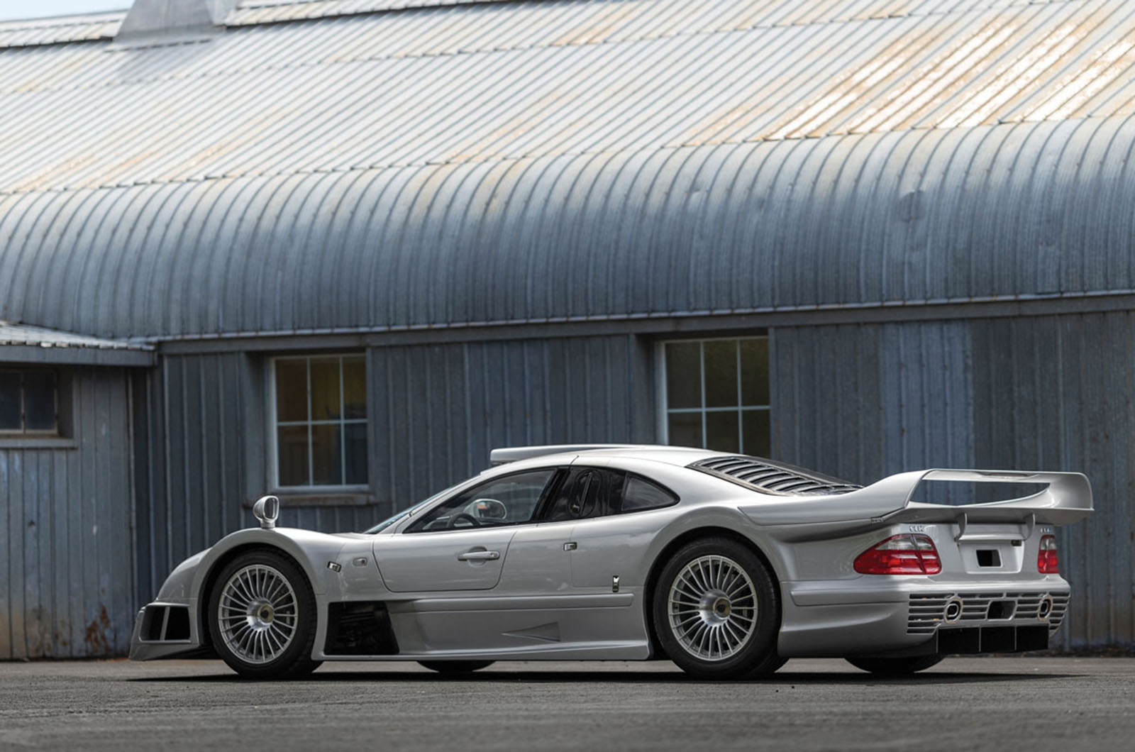 Classic & Sports Car – Mercedes-Benz CLK GTR set for £4m sale