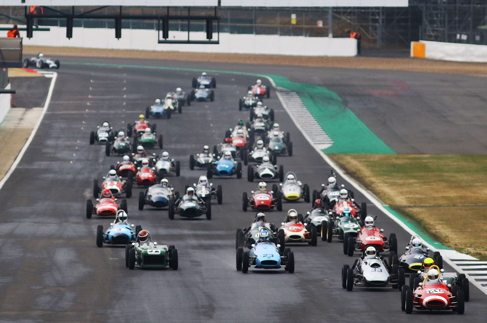 Classic & Sports Car – Report: Silverstone Classic 2018