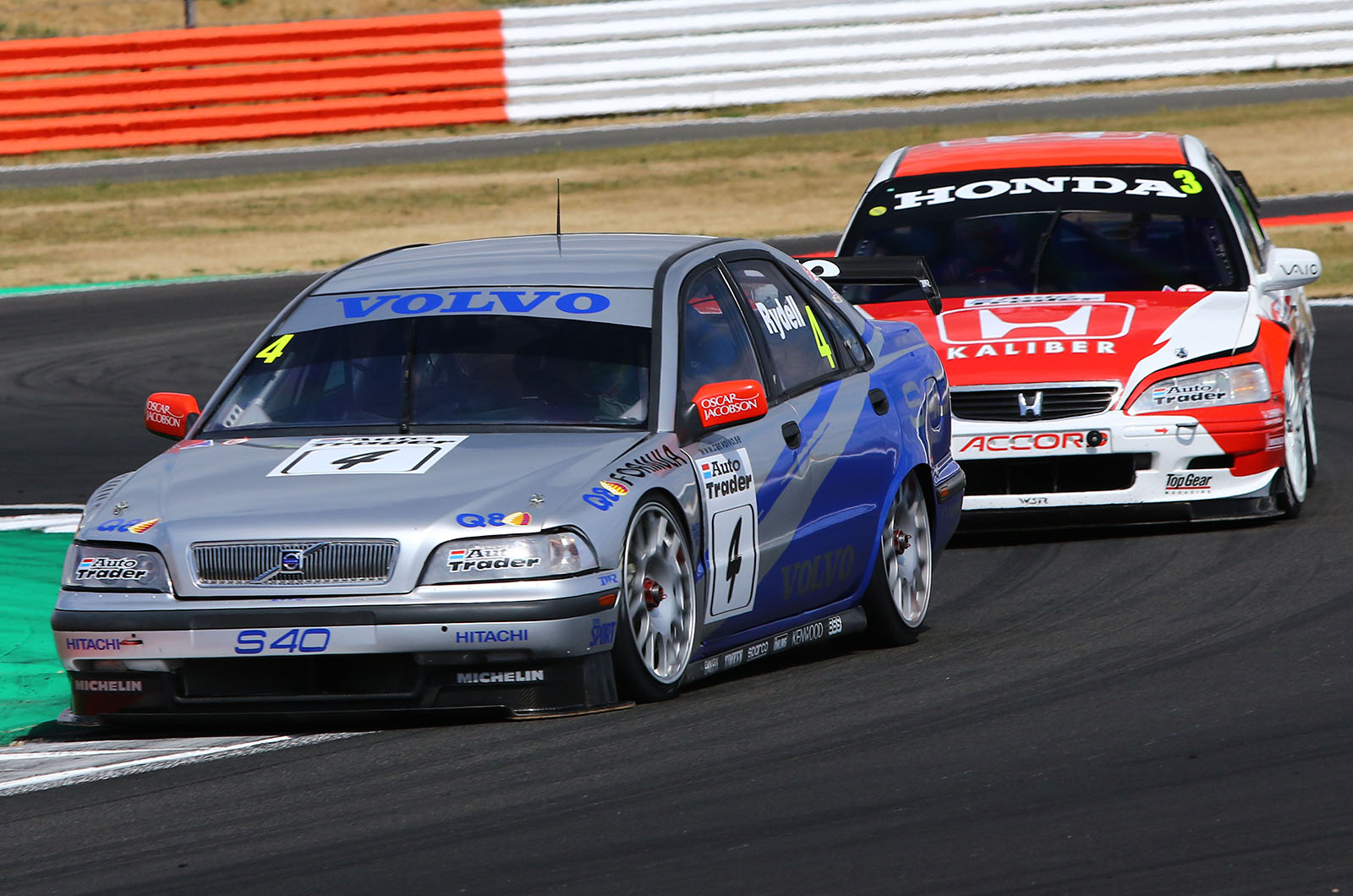 Classic & Sports Car – Report: Silverstone Classic 2018