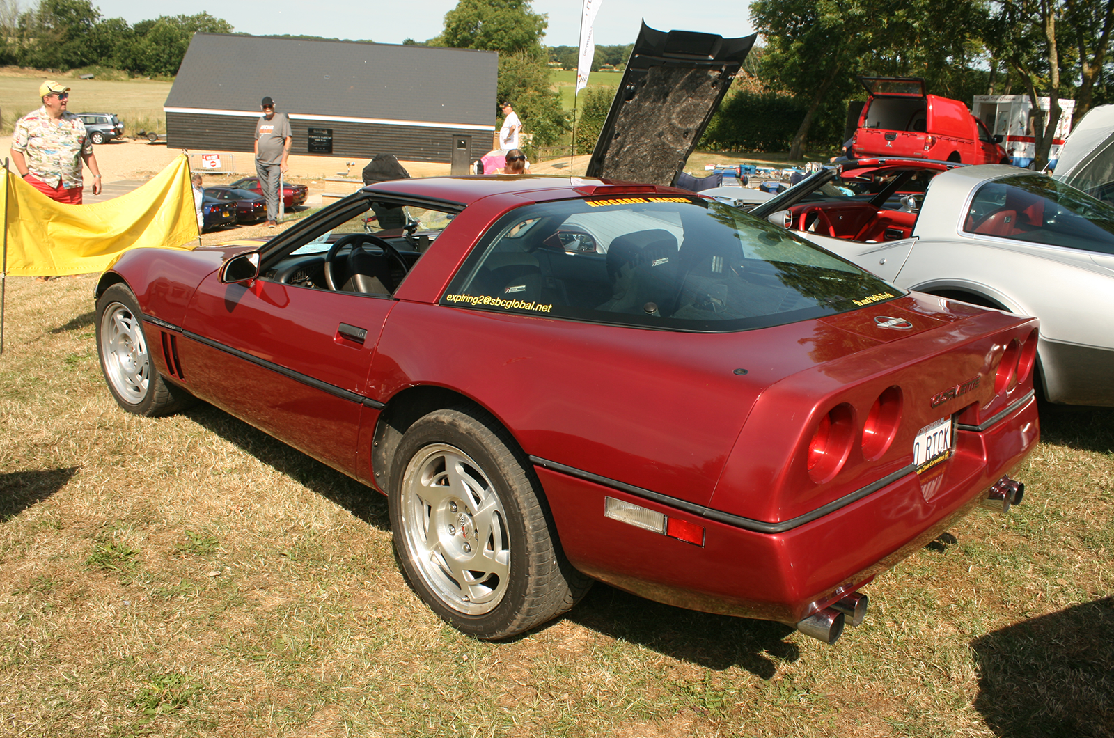Corvettes out in force for Nationals