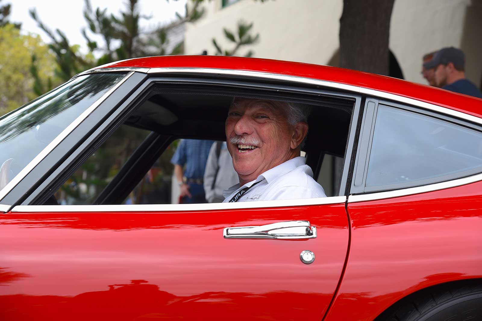 Classic & Sports Car – Local Lamborghini stars at Carmel concours