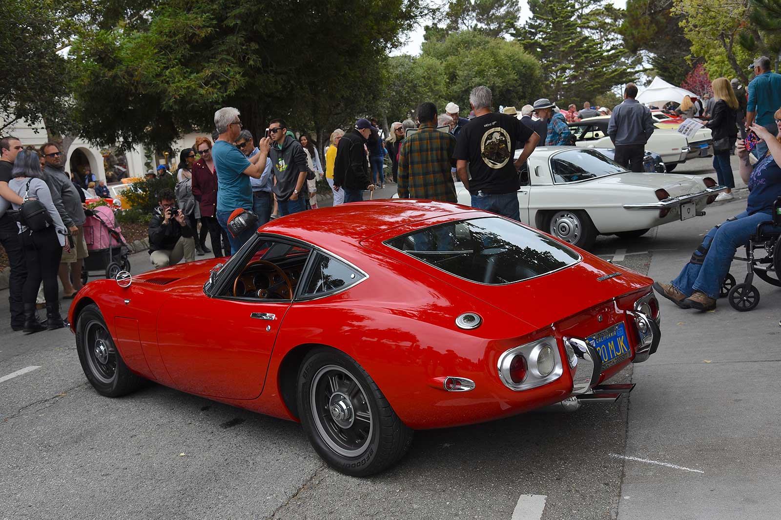 Classic & Sports Car – Local Lamborghini stars at Carmel concours
