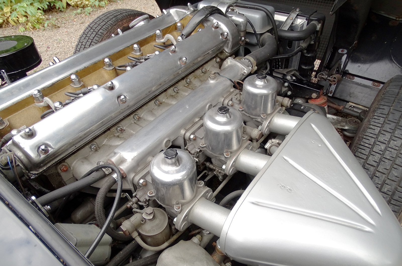 Classic & Sports Car – Rare 'shark-gill' E-type for sale