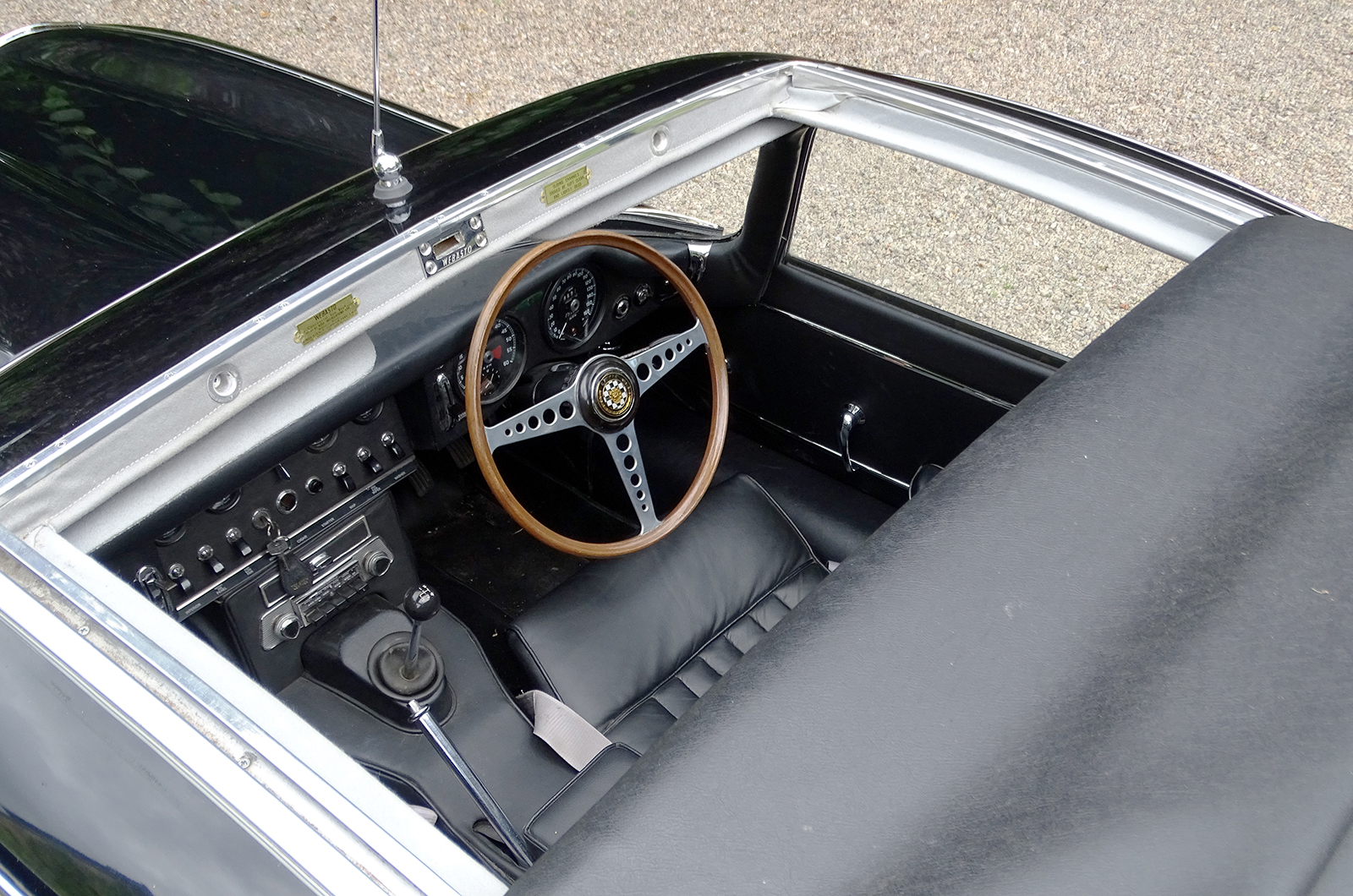 Classic & Sports Car – Rare 'shark-gill' E-type for sale