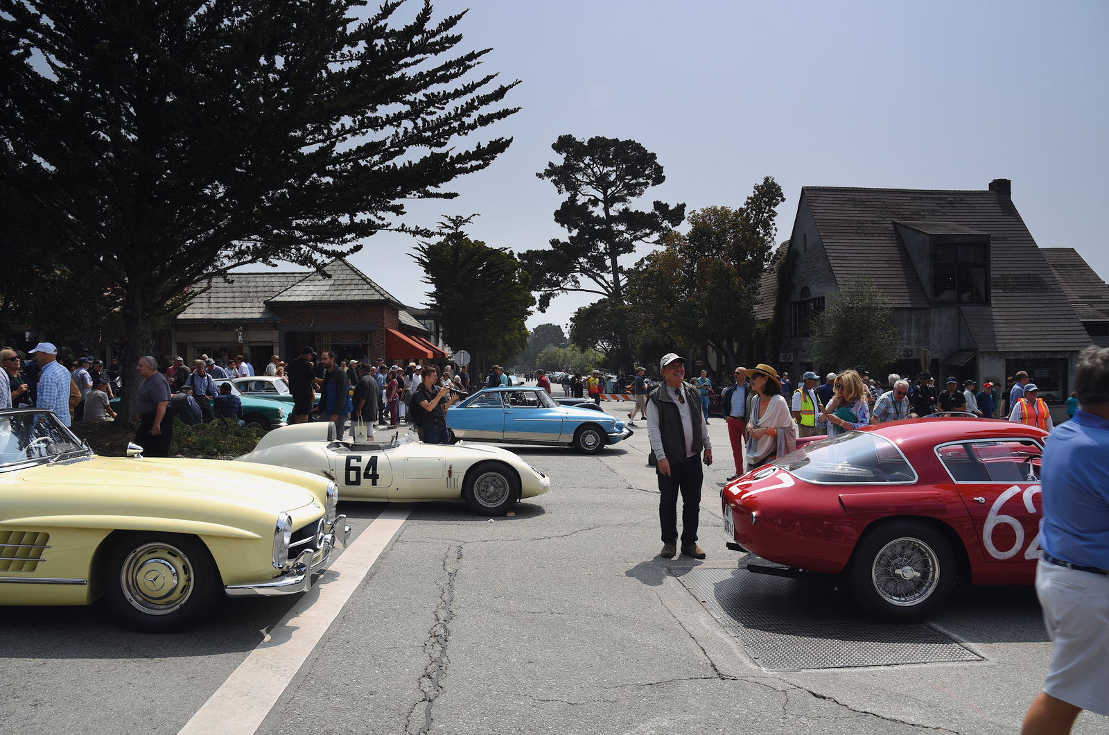 Tour d’Elegance gets Pebble Beach entrants on the move