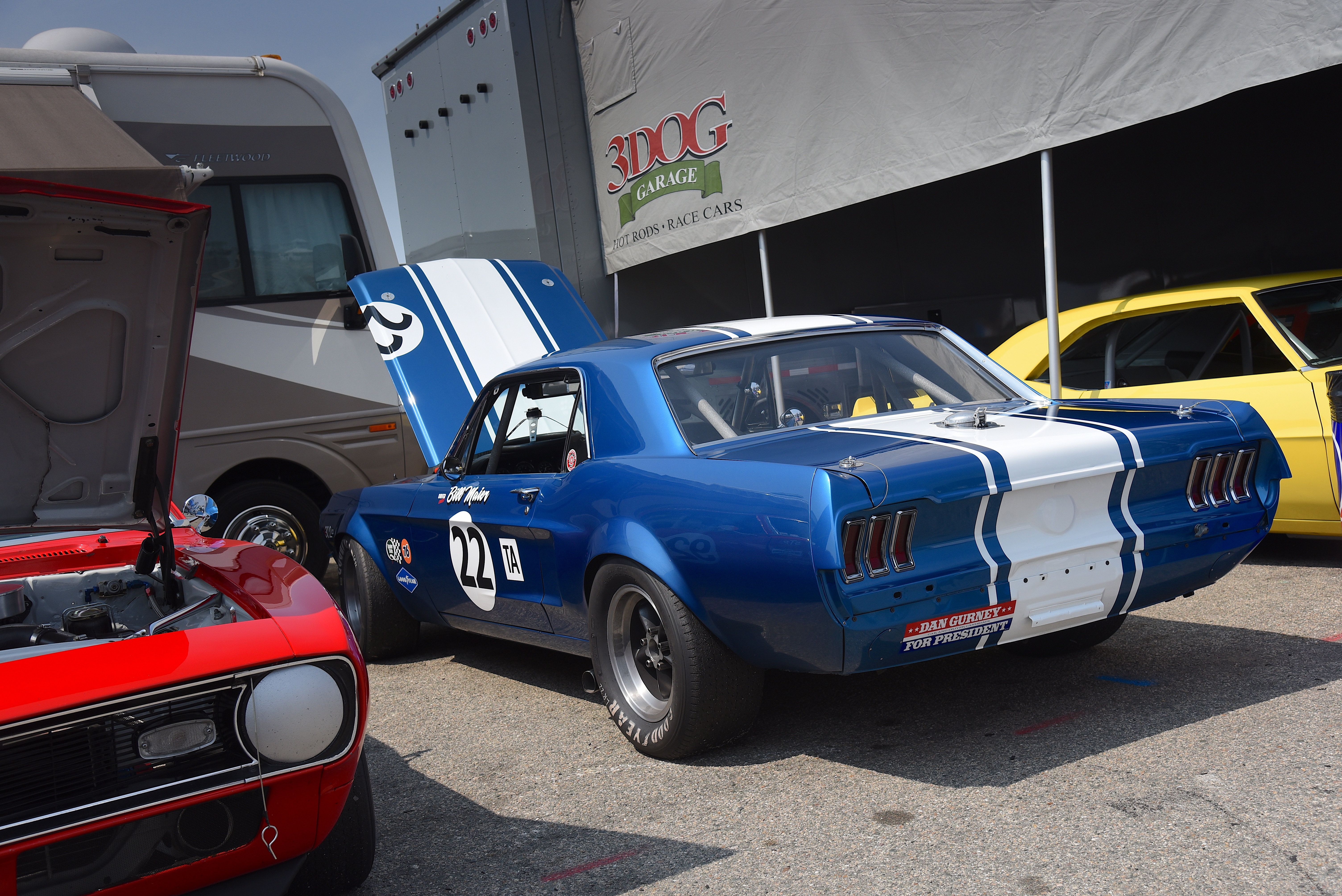 Classic & Sports Car – Trans-Ams take star turn at Monterey Motorsports Reunion 