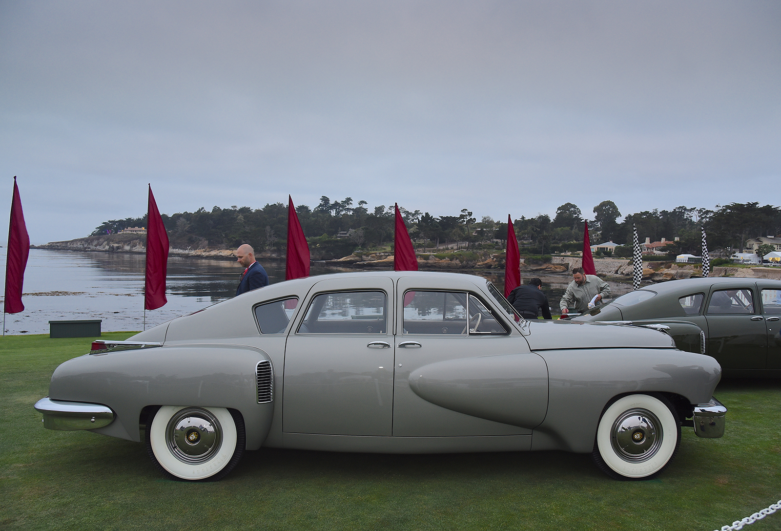 Classic & Sports Car – Alfa Romeo 8C crowned champion at Pebble Beach Concours d’Elegance