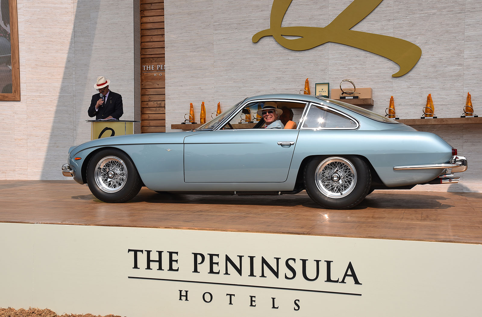 Classic & Sports Car – Space-age Lancia prototype stuns crowds at The Quail