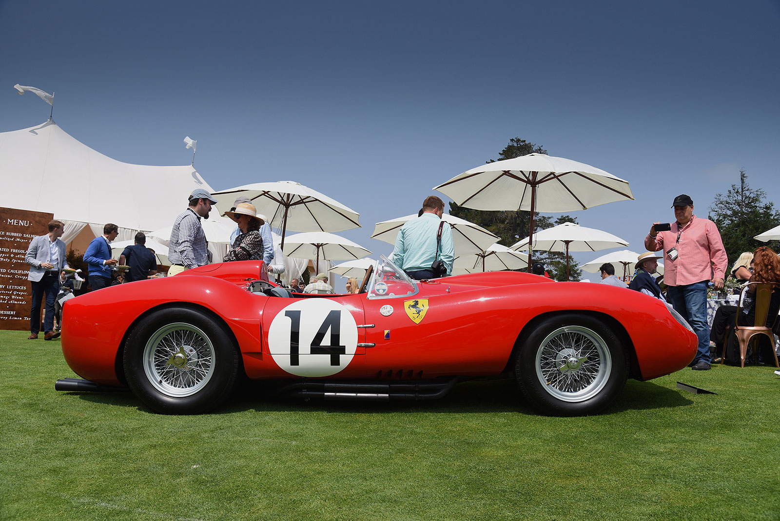 Classic & Sports Car – Space-age Lancia prototype stuns crowds at The Quail