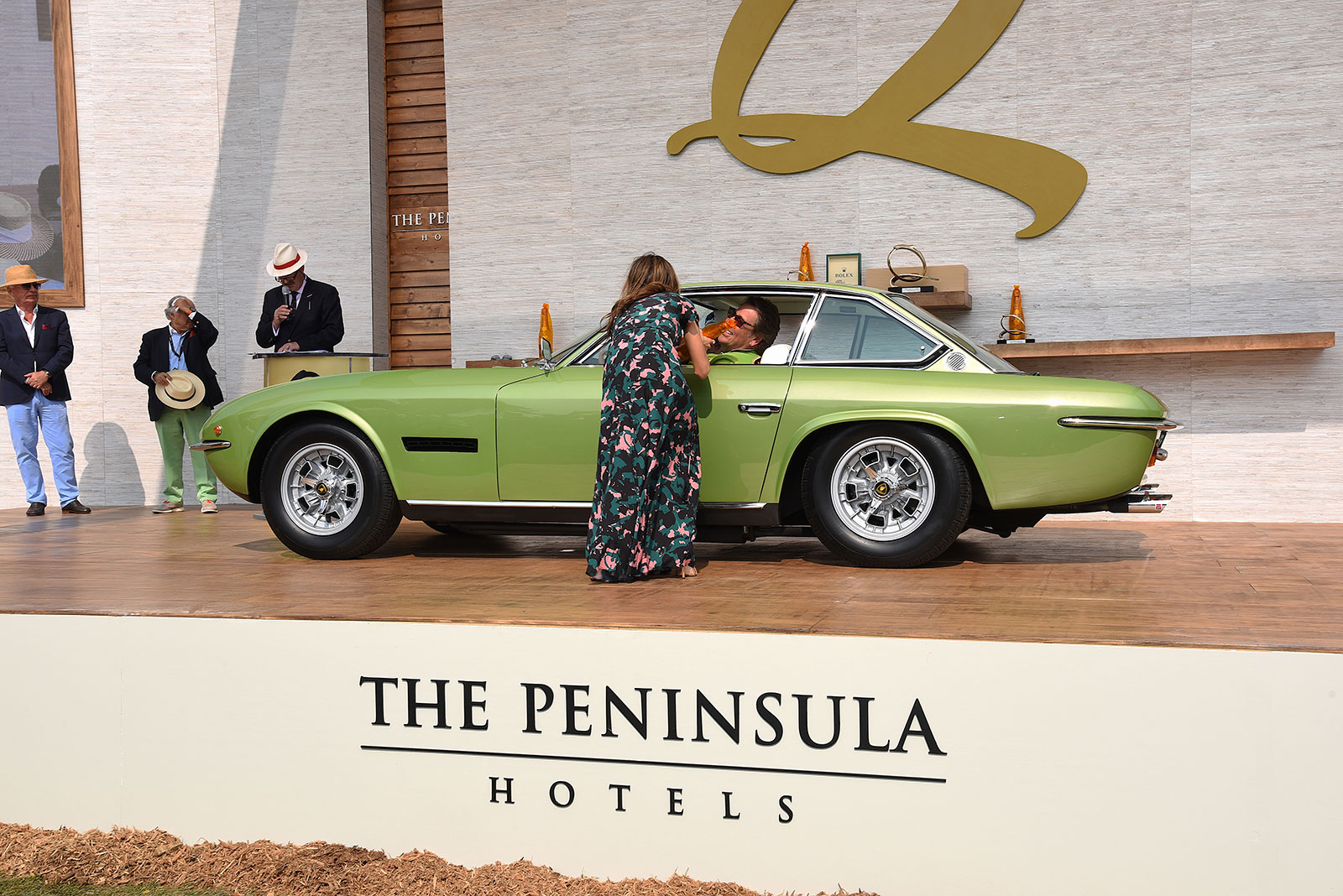 Classic & Sports Car – Space-age Lancia prototype stuns crowds at The Quail