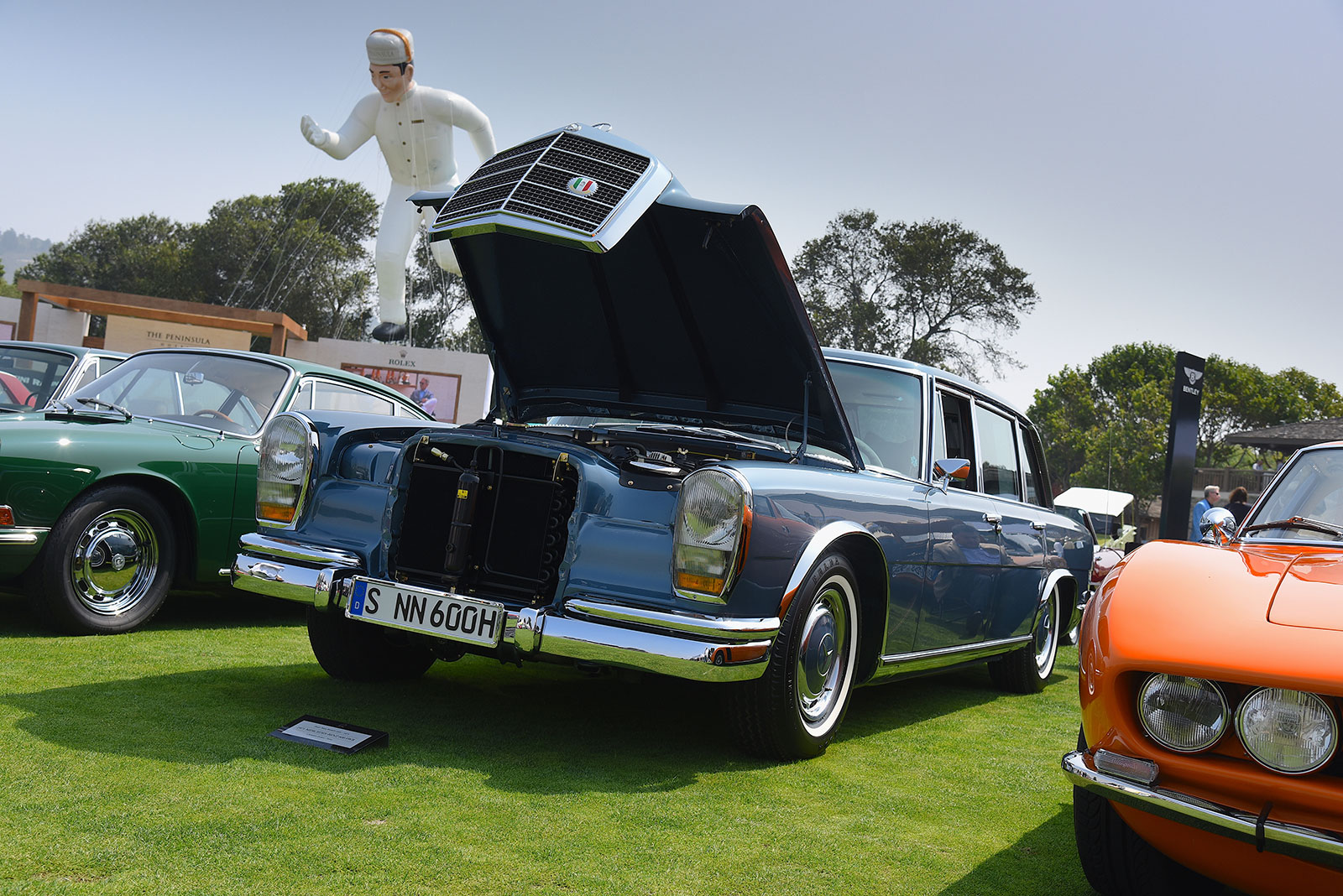 Classic & Sports Car – Space-age Lancia prototype stuns crowds at The Quail