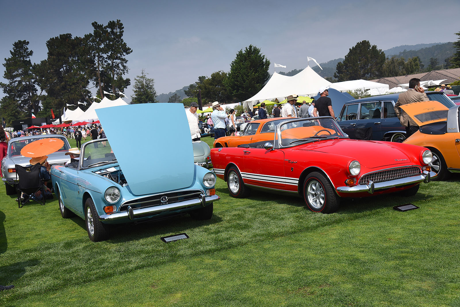 Classic & Sports Car – Space-age Lancia prototype stuns crowds at The Quail