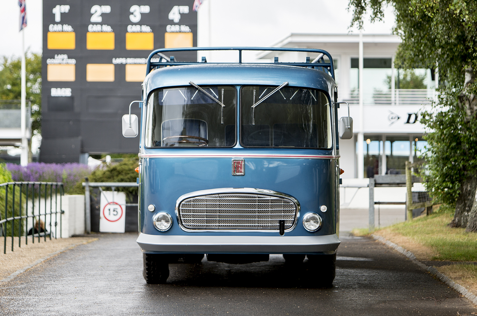 Yours for £500k: Fiat transporter that starred in Le Mans