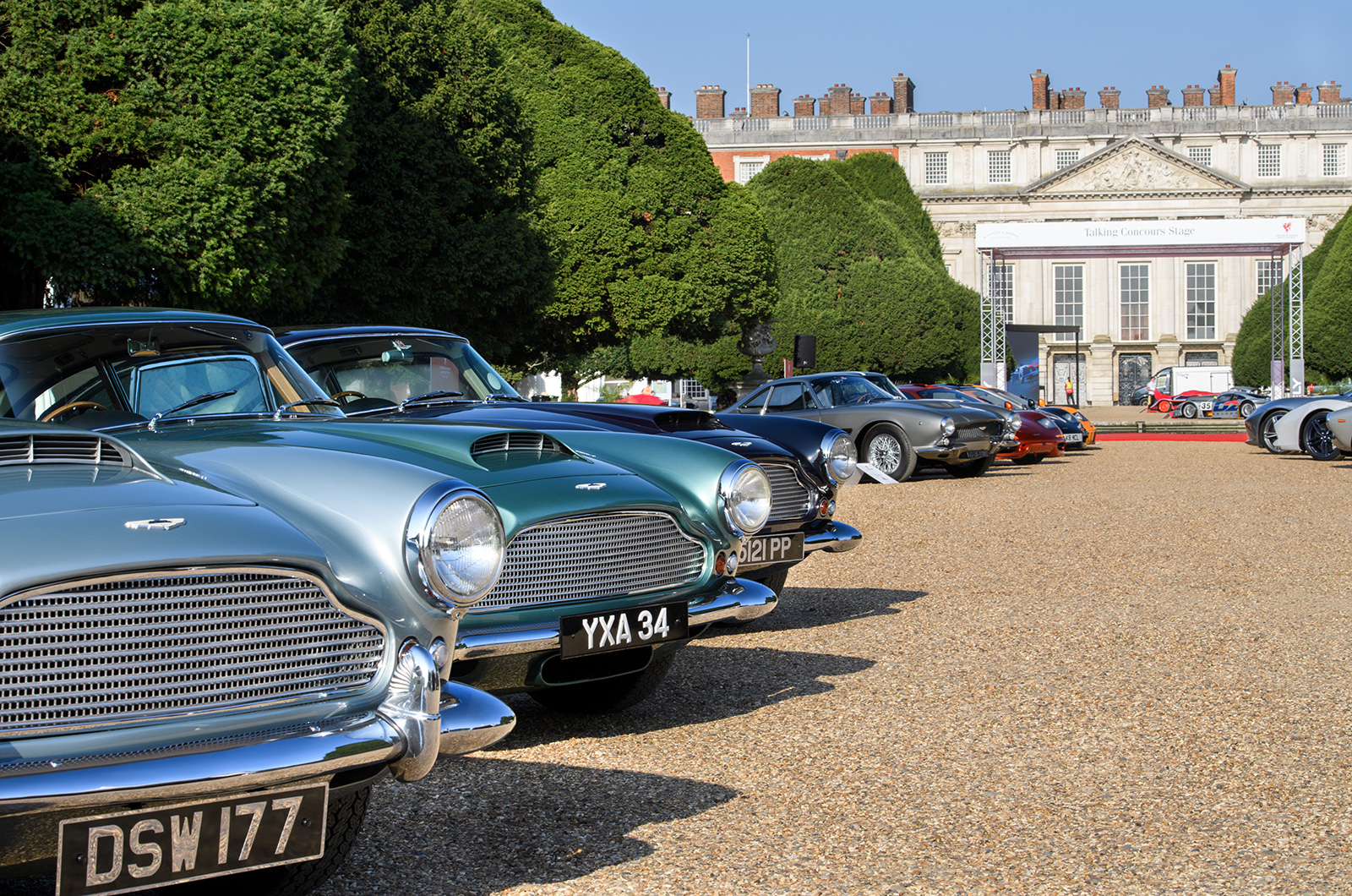 Classic & Sports Car – Unique 'Boat Tail' Mercedes sails to victory at Hampton Court Palace concours
